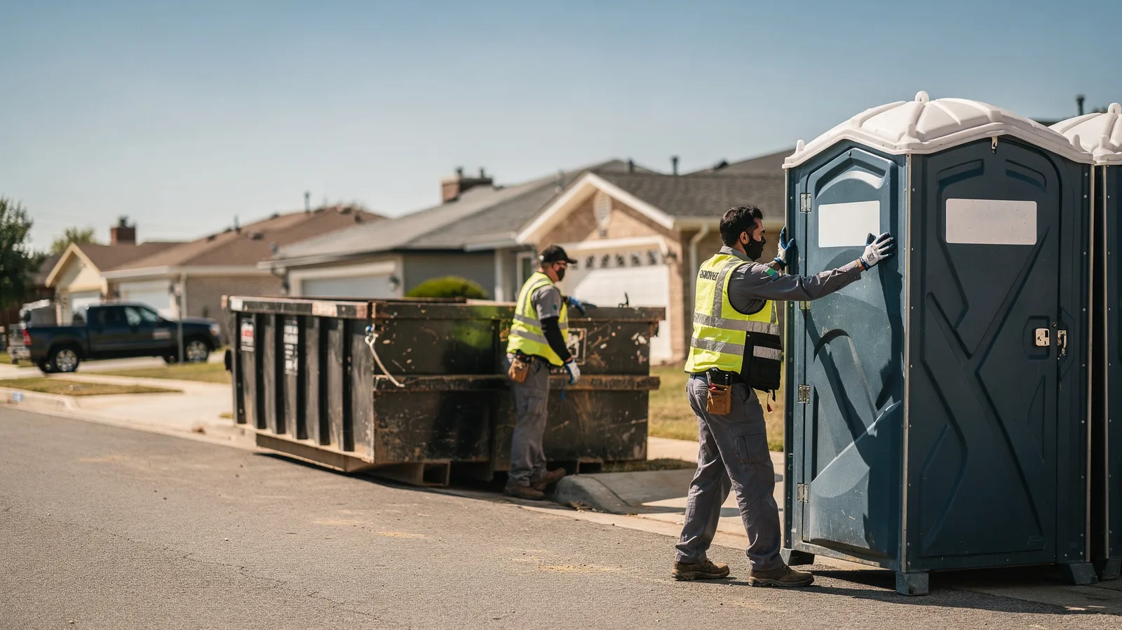 Porta Potty Rental in Scroggins, TX near me